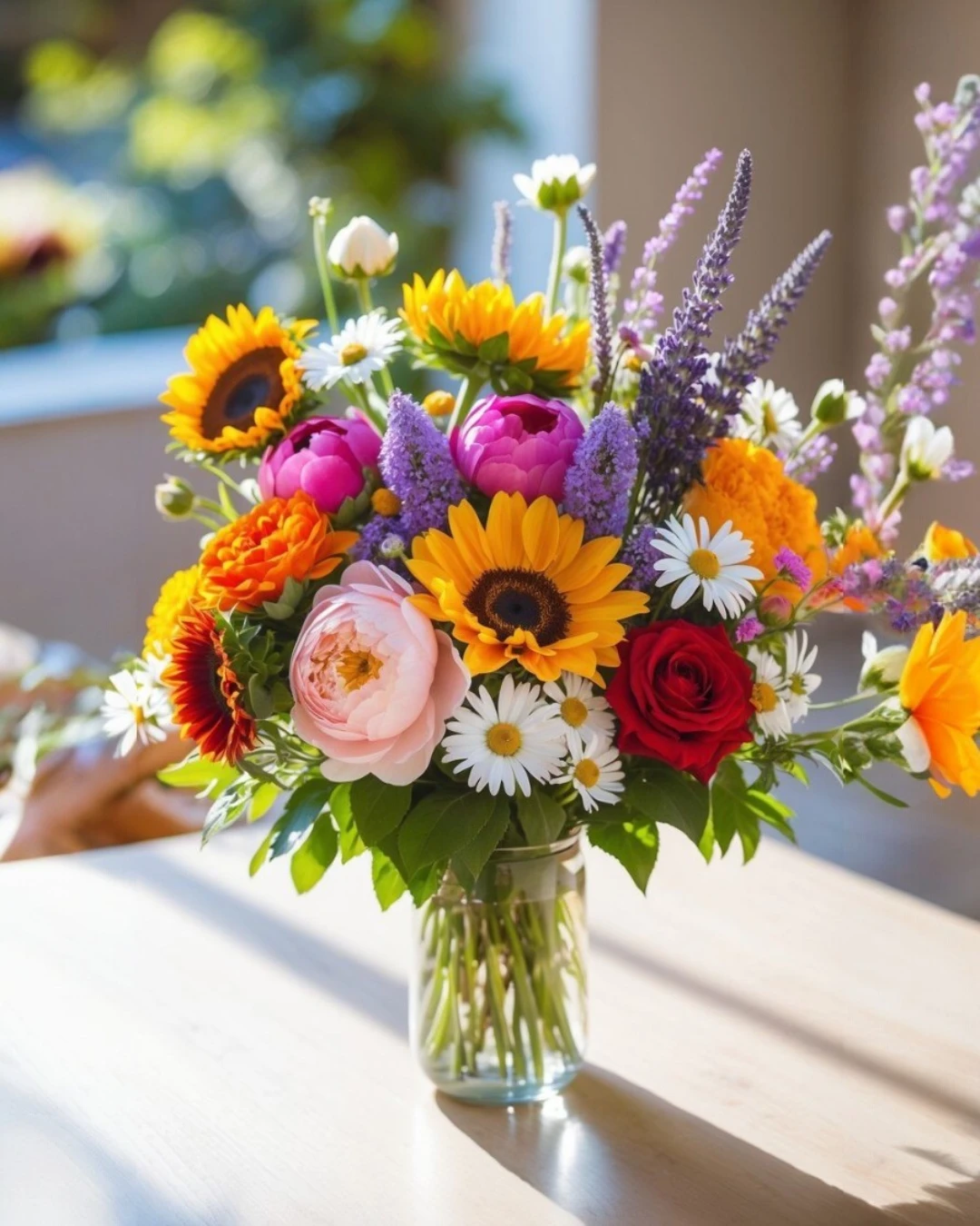 Mixed Flowers