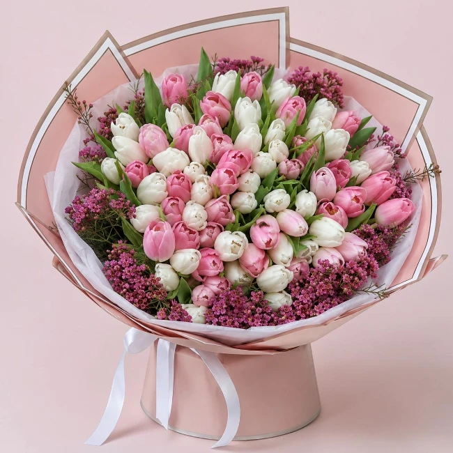 101 Tulips