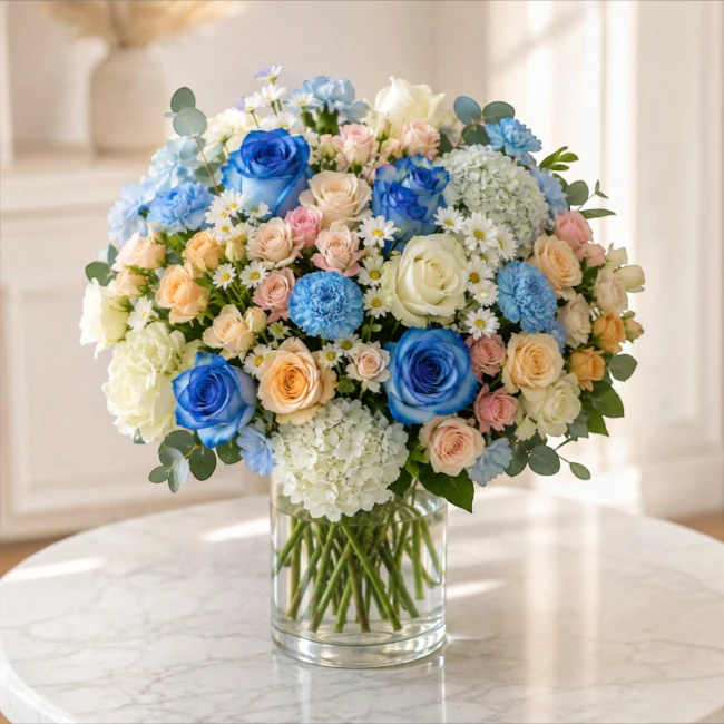 Affection Floral Blooming