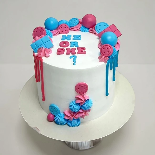 Baby Shower Cake