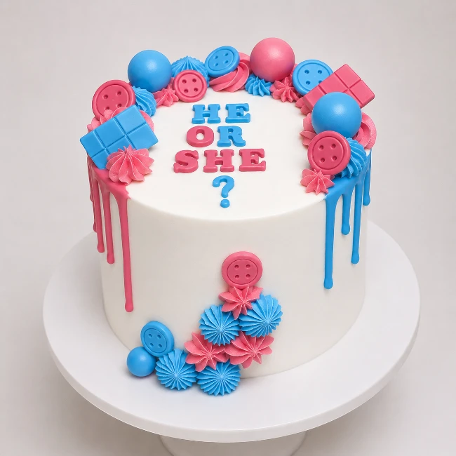 Baby Shower Cake