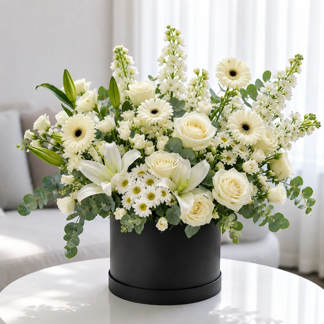 Bright Flower Box