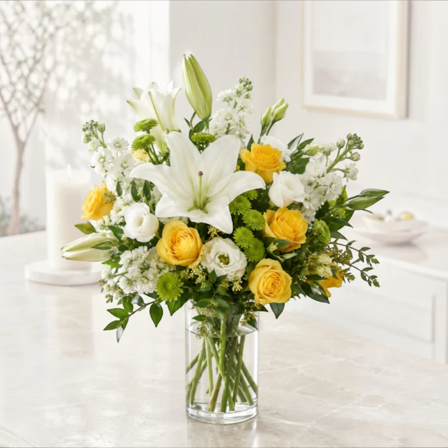 Cherish Floral Vase