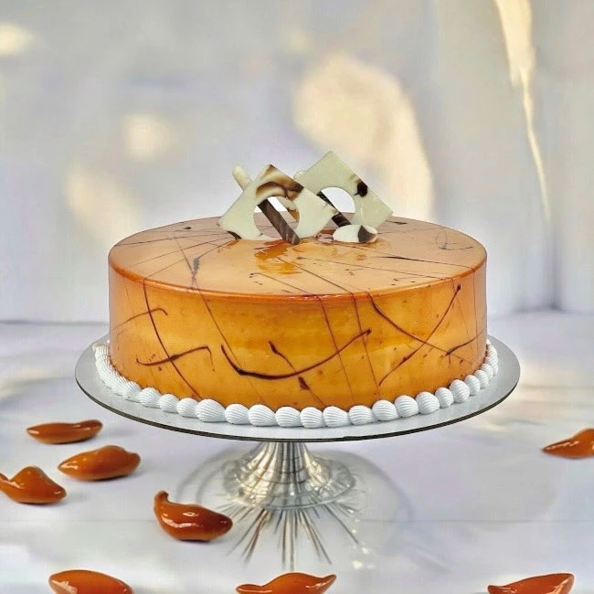 Chocolate Caramel Cake