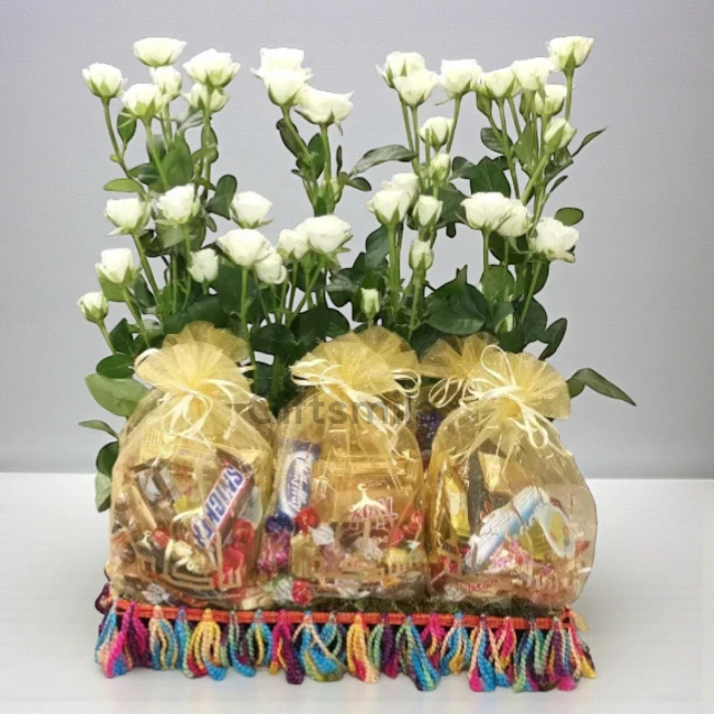 Chocolates & Roses Combo