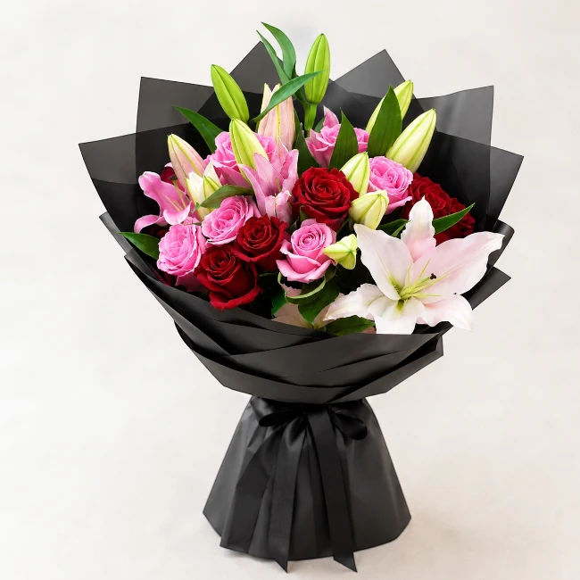 Colorful Mixed Flowers