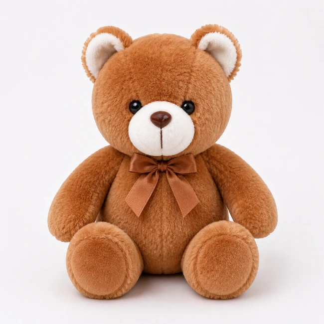 Dark Brown Teddy Bear