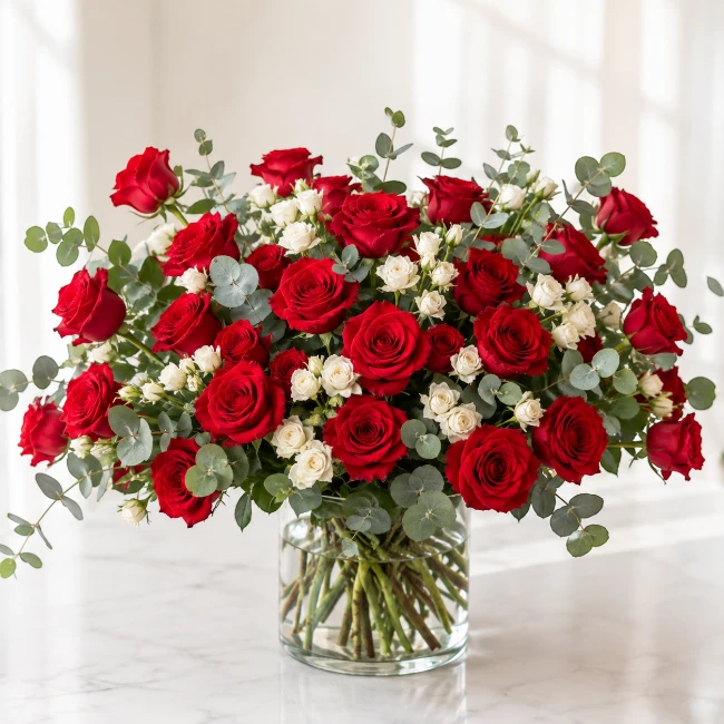 Evermore Romantic Vase