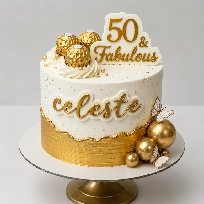Fabulous Birthday Cake