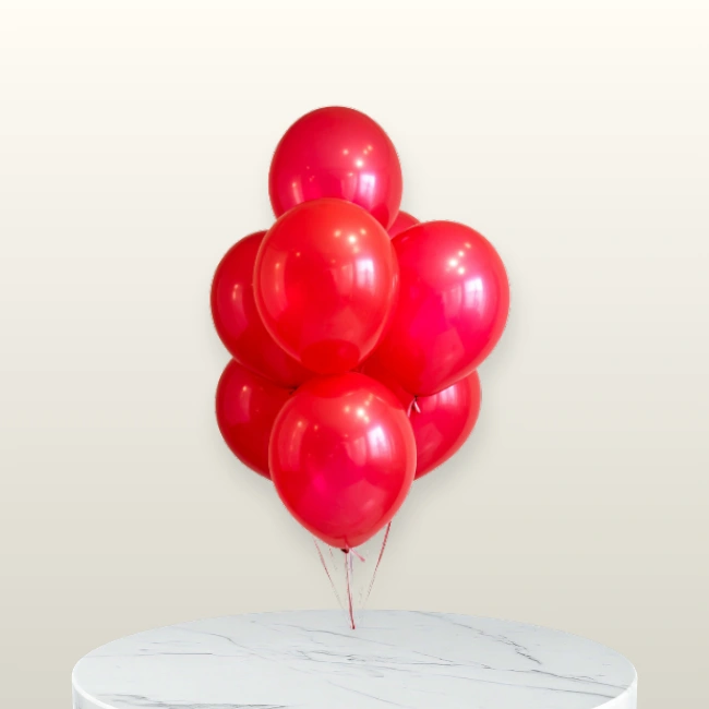 Firely Red Balloons