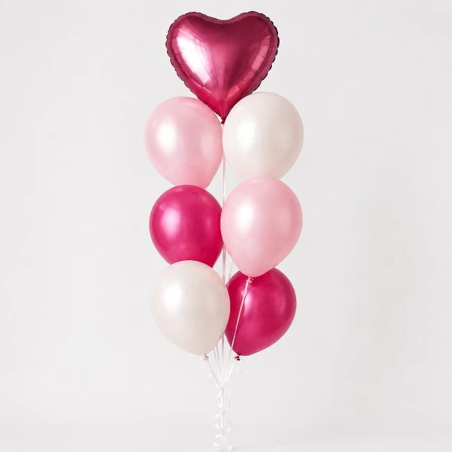 Foil Balloon 3 Color