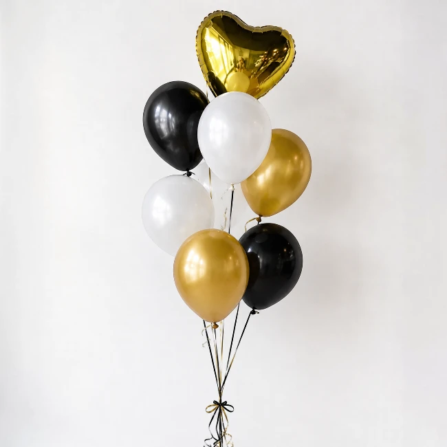 Foil Balloons Bunch