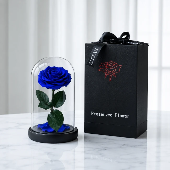 Forever Blue Rose