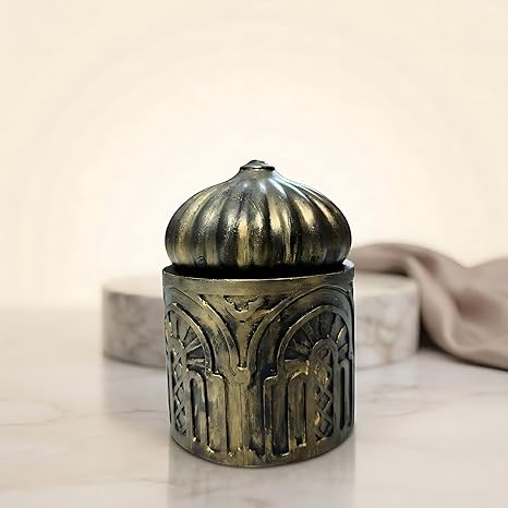Golden Container Scented Candle