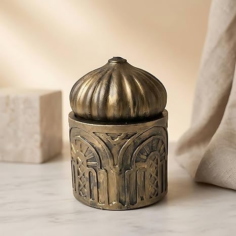 Golden Container Scented Candle
