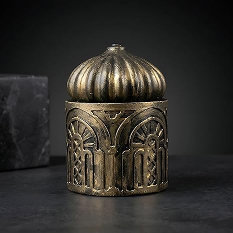 Golden Container Scented Candle