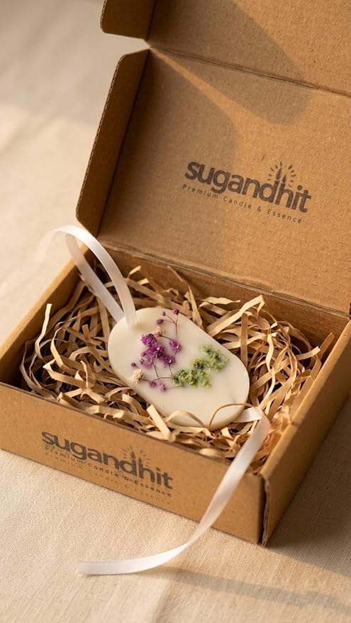 Handmade Soy Wax Tablet Air Freshener