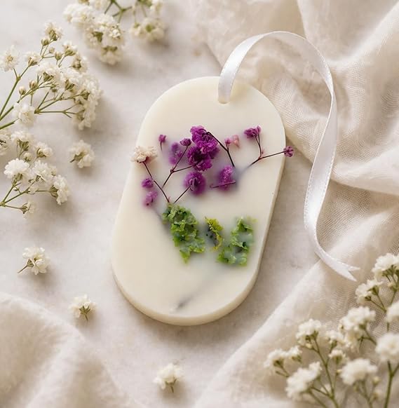 Handmade Soy Wax Tablet Air Freshener