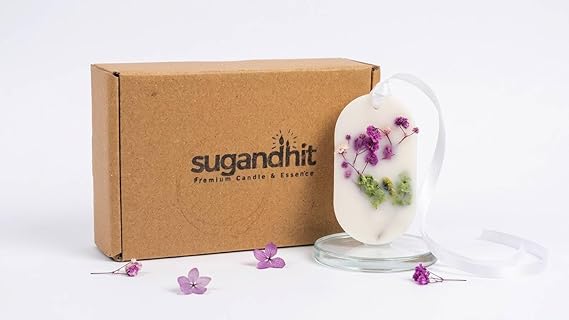 Handmade Soy Wax Tablet Air Freshener