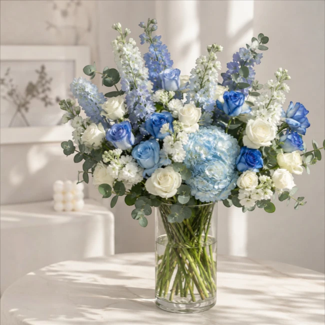 Happiness Blooming Vase