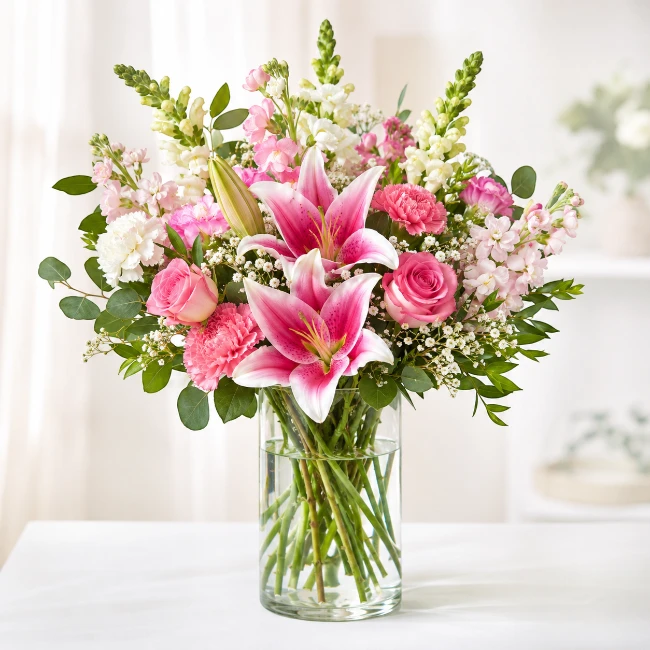 Happiness Mixed Flowers
