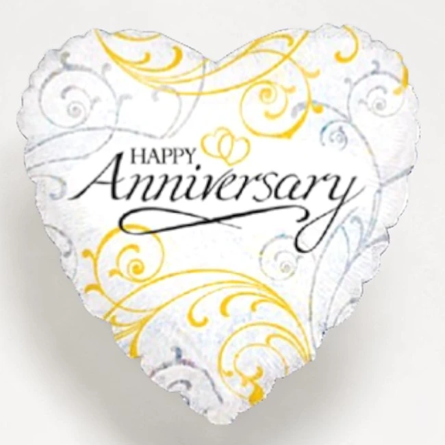 Happy Anniversary Balloon