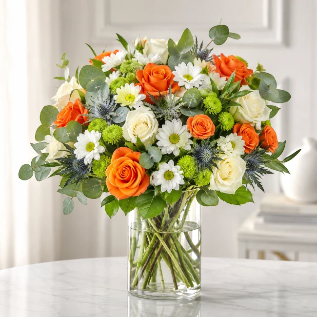Heartfelt Flower Vase
