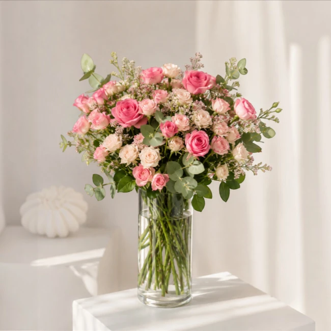 Kindness Flower Vase