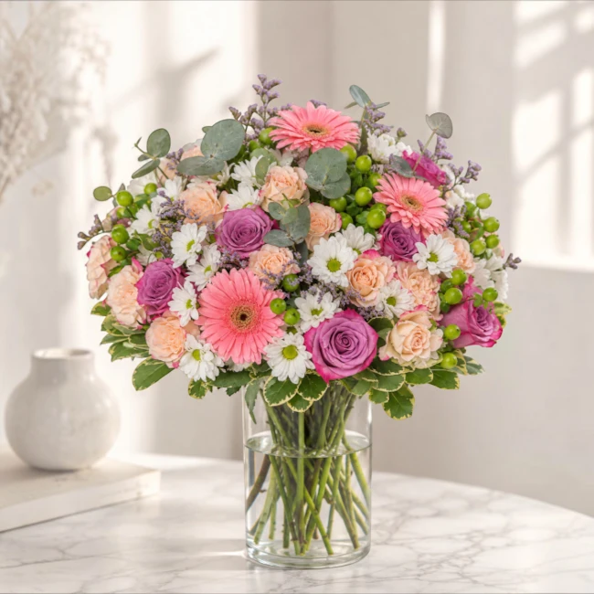 Laughter Petals Vase