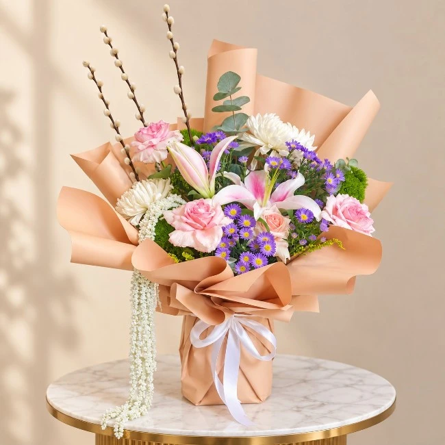 Lavender Blooms