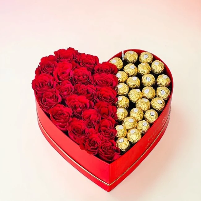 Love Express Heart