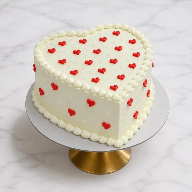 LoveBurst Vanilla Bliss Cake