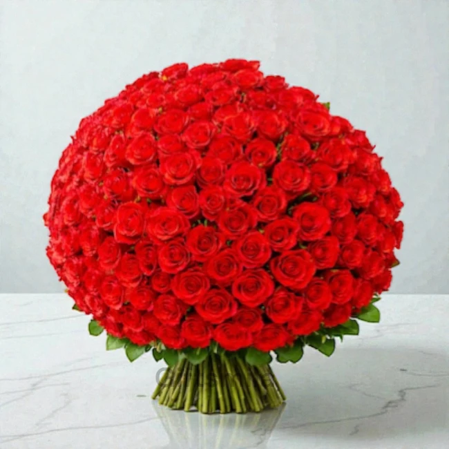 Luxury Red Roses