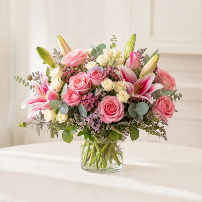 Magnificent Floral Vase