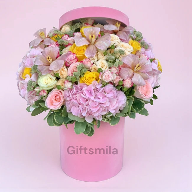 Mixed Flowers Box