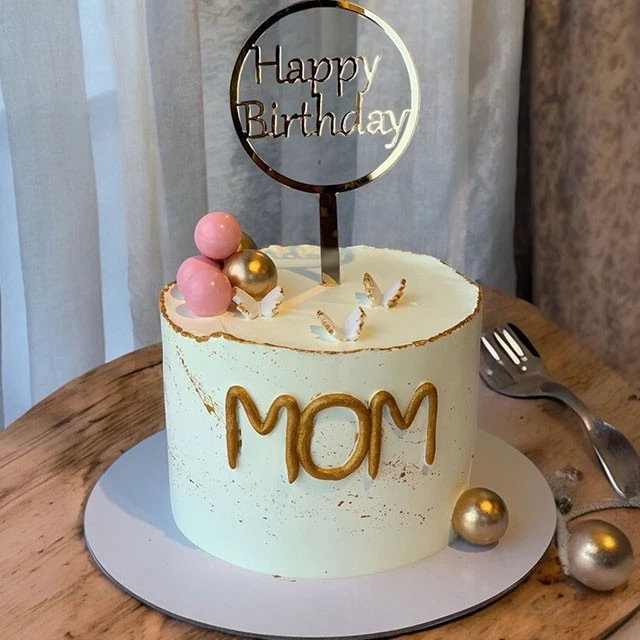 Mom Cake Design