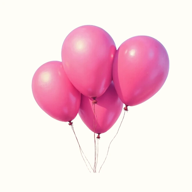 Pink Balloons