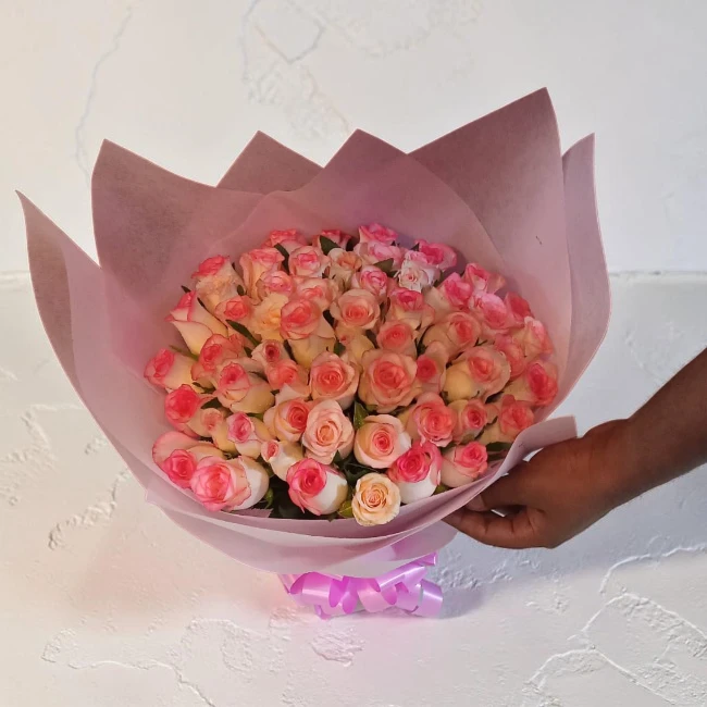 Pink Roses Delight