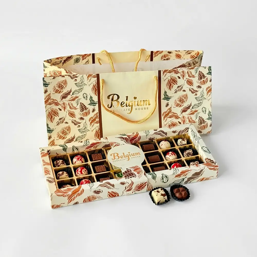 Premium Nut Fusion Chocolates
