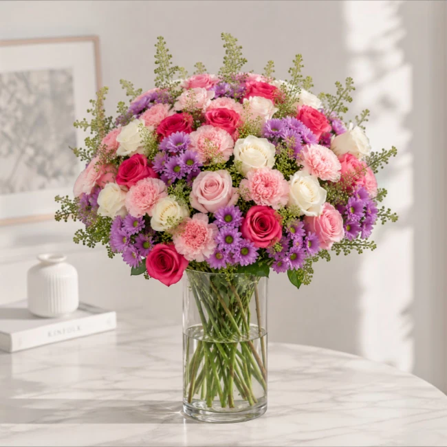 Radiance Blooming Vase