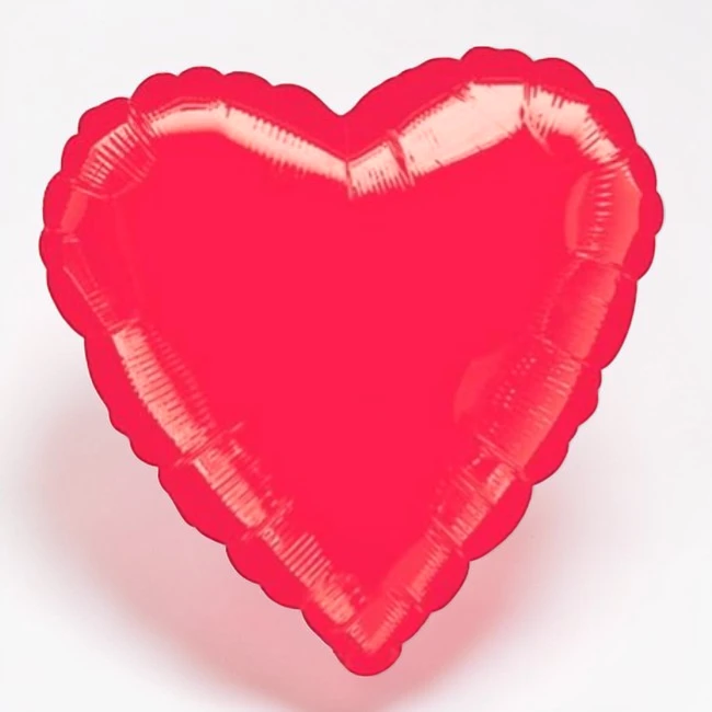 Red Color Heart Balloon