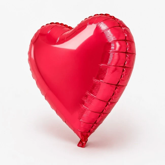 Red Color Heart Balloon