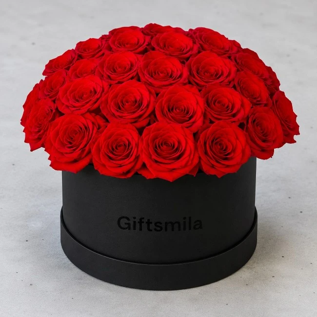 Red Roses Box