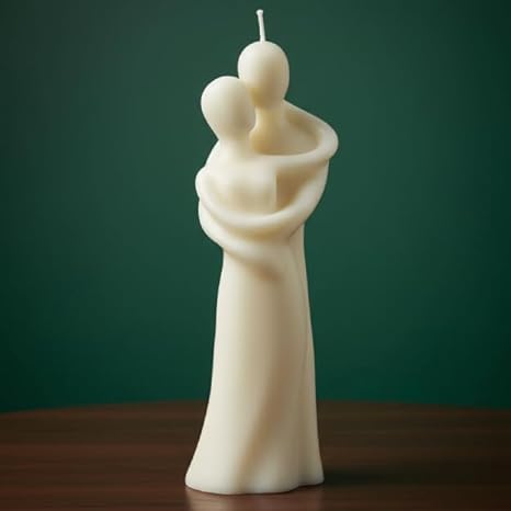 Romantic Couple Hug Scented Candle