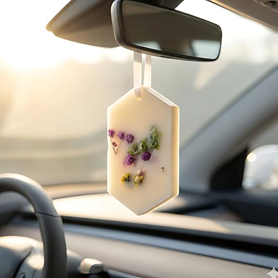 Scented Wax Sachet with Real Dried Flowers