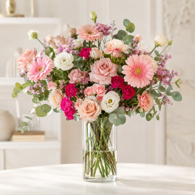 Smile Luxurious Floral Vase
