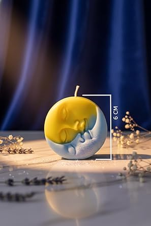 Sun and Moon Celestial Aroma Candle