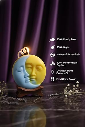 Sun and Moon Celestial Aroma Candle
