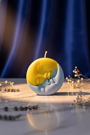 Sun and Moon Celestial Aroma Candle