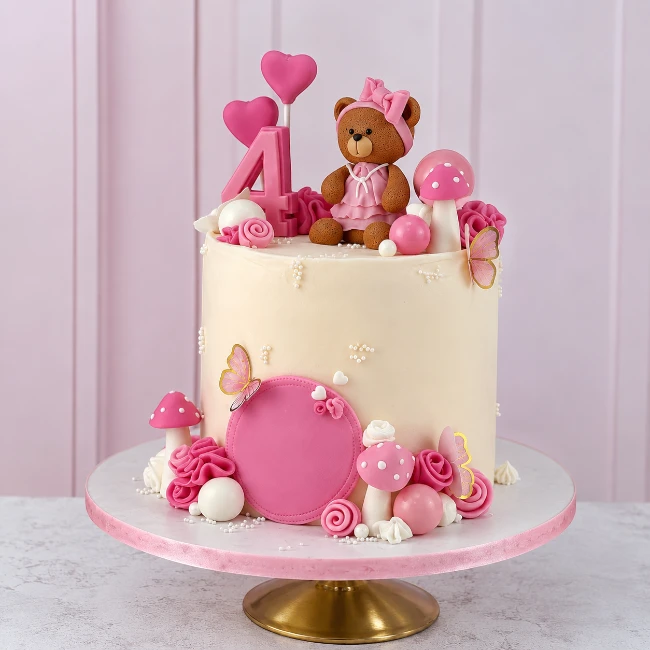 Teddy Girl Cake